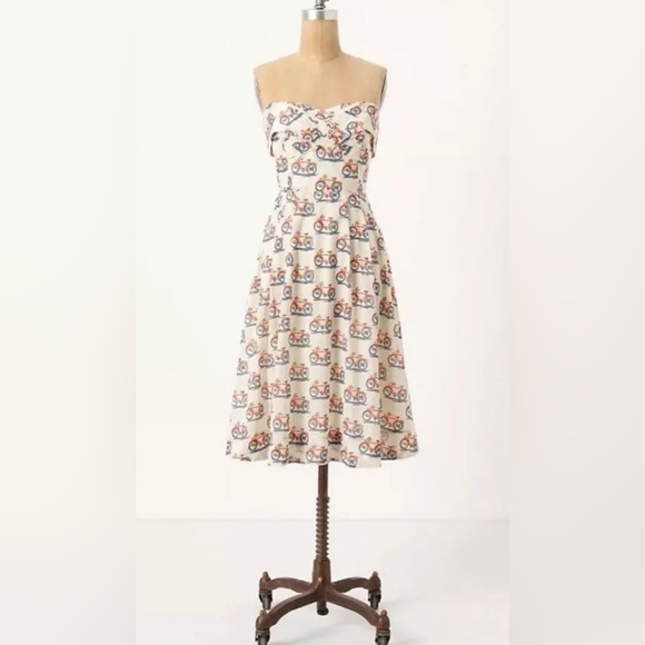 Anthropologie Dresses & Skirts - Anthropologie Bike Lane Dress 00